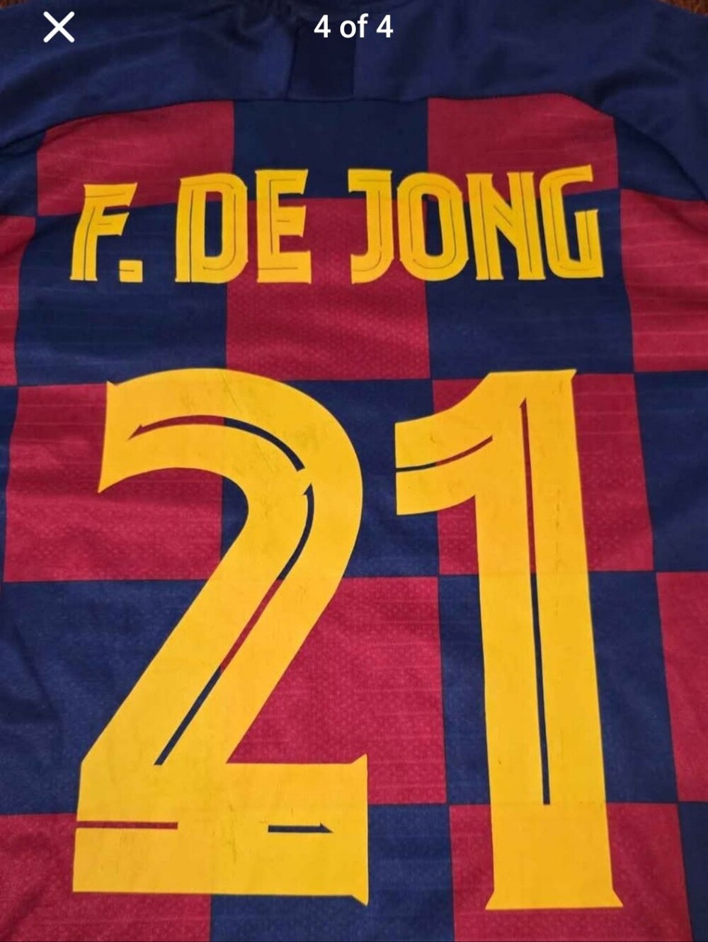 F. De Jong Barcelona 2020-21